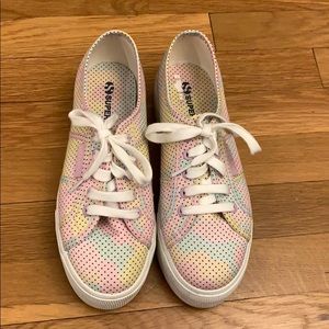 Pastel Platform Superga Sneakers